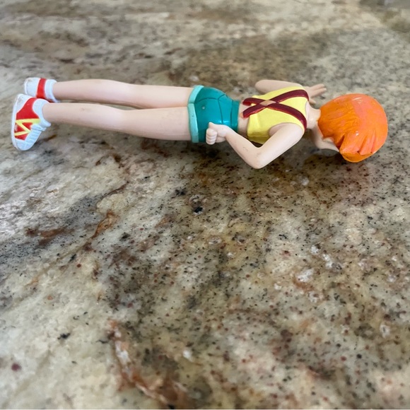 MISTY 1998 Pokemon TOMY CGTSJ Vintage Figure - Picture 7 of 8
